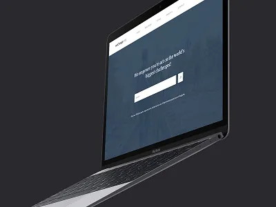 weChange.org — Landing app charity colorful statistics stats ui ux web website