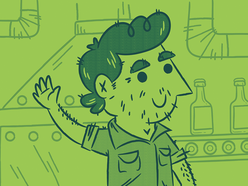 Illustration | Internal Huddle Doodles blue client color design doodle drawing fun green illustration illustrator red work