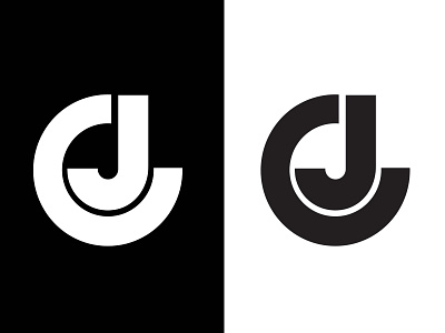 Car Dealership mark car dealer initials logo mark