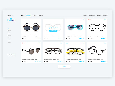 Shopping Grid View clean grid view product shopping store ui uidesign ux