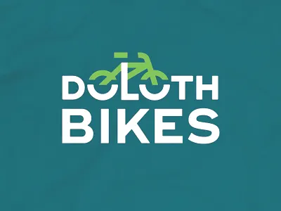 Duluth Bikes bicycle bikes biking duluth green logo ridley teal transportation