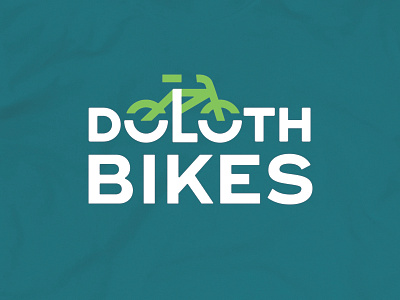 Duluth Bikes bicycle bikes biking duluth green logo ridley teal transportation