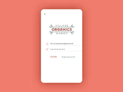Login Screen in iphone ui login login screen login ui mobile design mobile ui sign sign in ui ui ui design