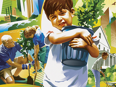 Assistant art assistant digital illustration image