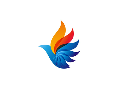 Phoenix bird logo design symbol alternative energy biodiesel bird animals energy fire logo logo design mark symbol icon petroleum fuel diesel phoenix rebirth