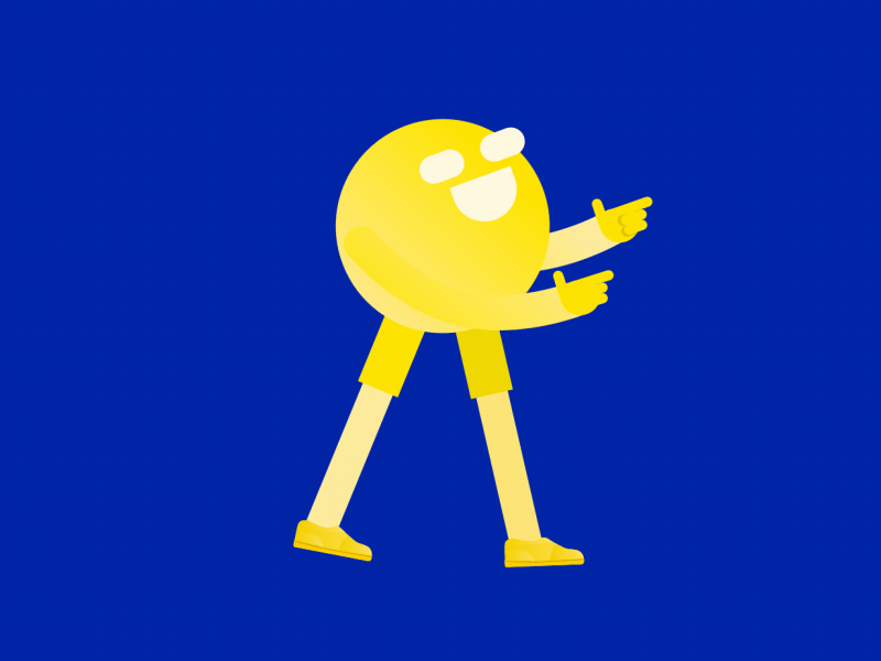 EU Referendum stroll after character colour cute cycle effects eu happy referendum strolling walk