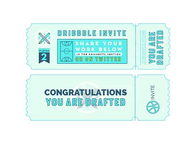 Dribbble Invite draft dribbble invite play