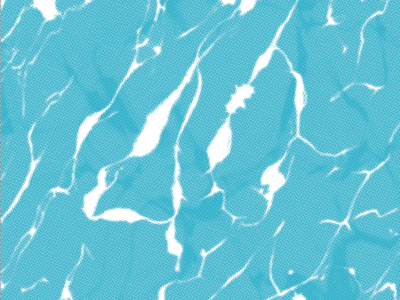 Cuarenta 40 birthday illustration pool typography