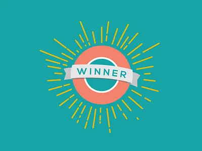 Winner Icon fit fitness fun icon vector winner