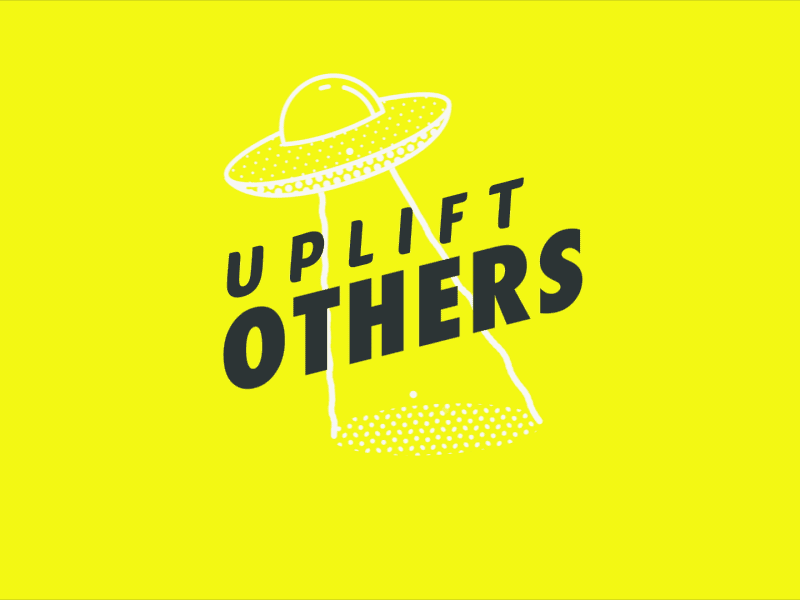 Uplift Others animation gif lyft spaceship values