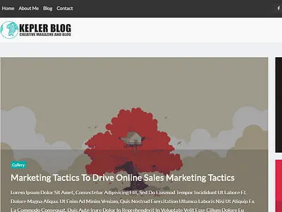 Kepler - Responsive WordPress News / Magazine Theme blog bootstrap buddypress business fashion forum magazine modern news portal portfolio shop