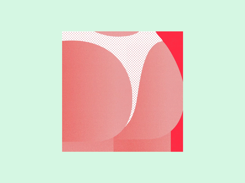 Twerk Twerk Twerk 2d 3d after effects animation geometry graphics loop motion octane pattern render vector