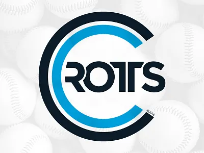 C-Brand Personal Logo baseball branding c circle logo makers mark simple design type