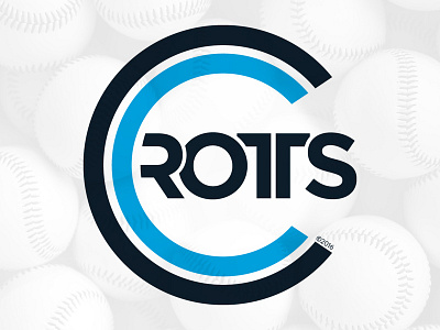 C-Brand Personal Logo baseball branding c circle logo makers mark simple design type