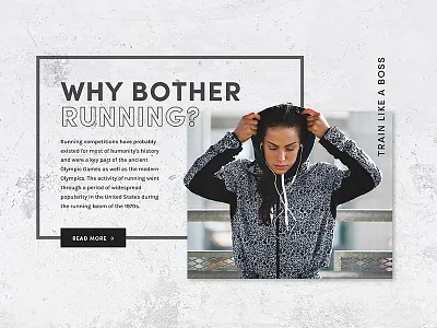 Running Newsletter athlete fitness html newsletter online runner running sports training website wip