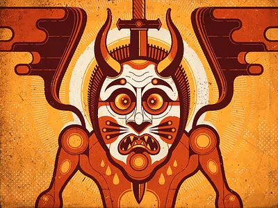 Demon demon gargoyle grotesque minion