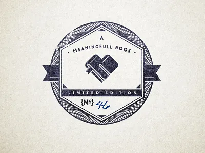Small Batch Book Stamp book boutique limited edition literary meaningful numbered small batch stamp