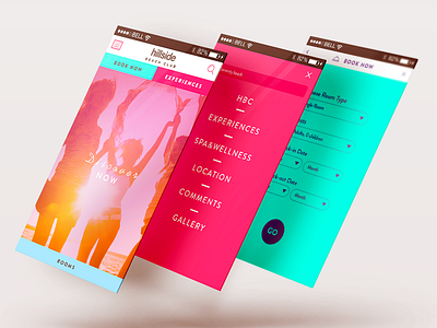HBC IOS Mobile App Redesign app design interface iphone mobile ui ux