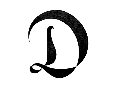 D is for Dance d dance design font graphic letter letters type typographic typography