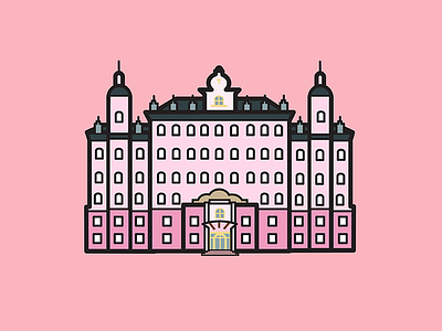 Grand Budapest Hotel Icon grand budapest hotel icon set wes anderson