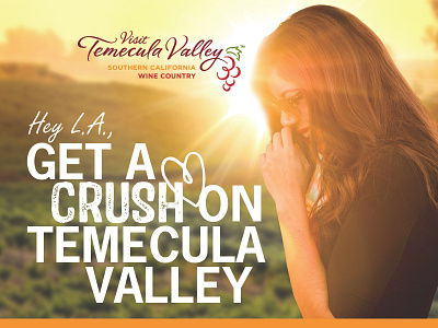 Temecula Valley CRUSH Contest Flyer advertisement contest crush instagram poster temecula valley wine