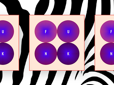 We want tha FUNK album art music pattern