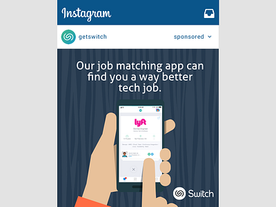 Switch App - Instagram Ads facebook ads instagram ads switch app