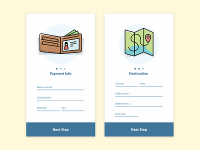 Mobile Process credit card destination mobile payment info