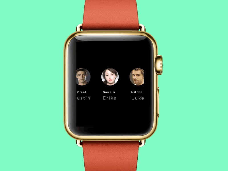 Social Contact app apple contact facebook google instagram snapchat social tinder twitter vine watch