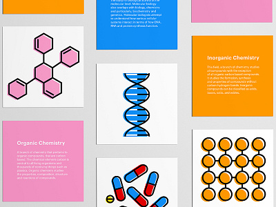 The Sciences color colorful graphic graphic design icon illustration science