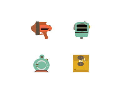 Personal Branding Icons branding icons identity illustration