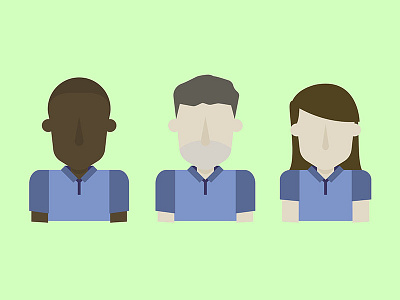 Case Study Characters character character design illustration polo