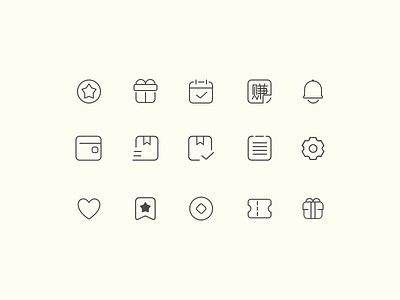 Icons glyphs icon iconography icons illustration set sketch ui vector