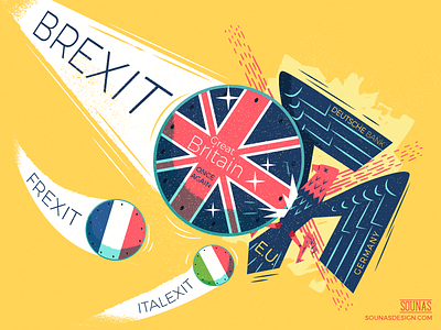 :::Brexit - Frexit - Italexit::: brexit eagle eu frexit germany italexit referendum