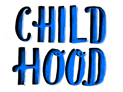 Nothing Can Hold You Back Zine 1 color child editorial handlettering motivation positive publishing sharpie texture thoughts typography zine