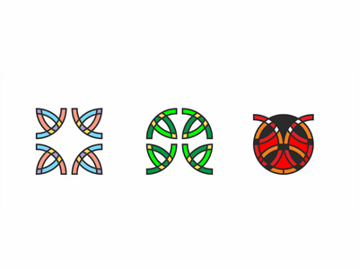 Metamorphoses ladybug letter a letter t mark tree