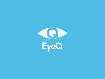 Eye Q icon logo logotype