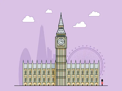 London building design ui