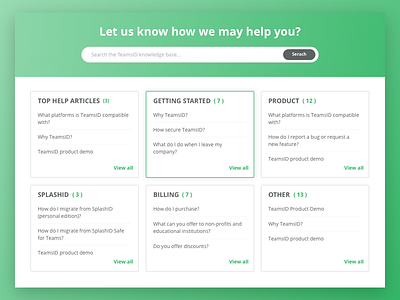 Help Center help help center manager password teams web web app website