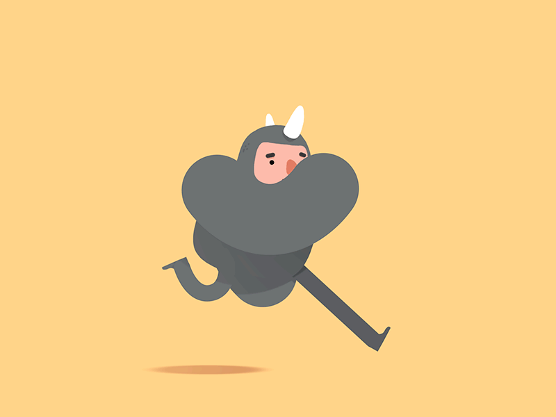 Heavy Hitters 5/12 : Rhino gif marvel rhino