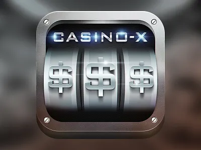 Casino-X App Icon app casino casino x icon