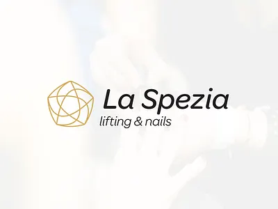 La Spezia 2 geometric italic logo minimal omnes pentacle