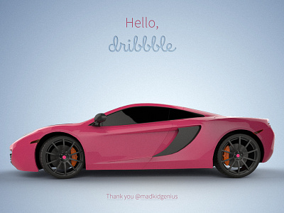 Hello! 3d mclaren meijome