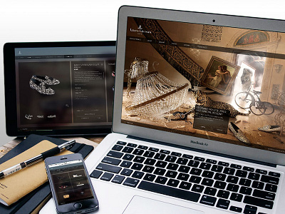 Louis Leeman Web Site design responsive ui web