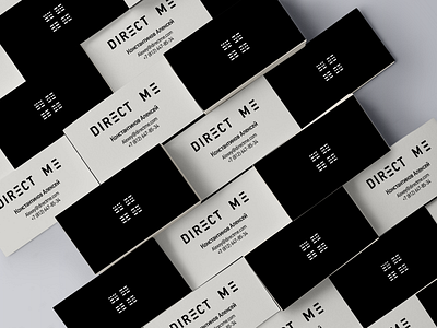 Direct Me Logo branding logo marketing