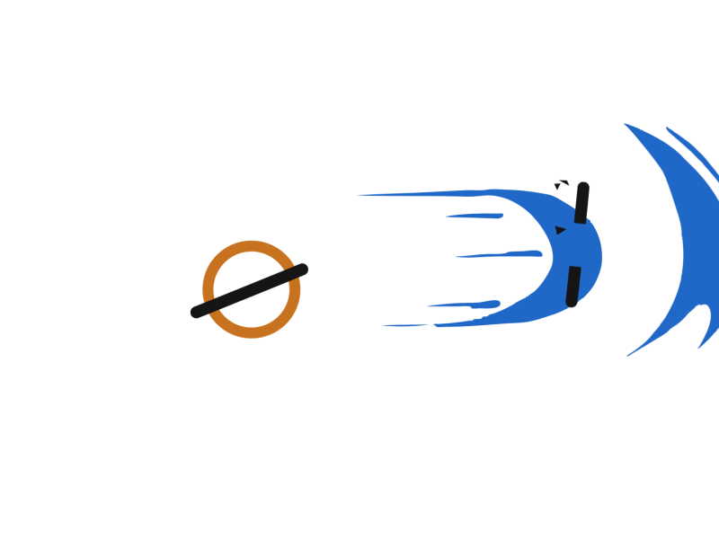 A Game of Pong 2d animation after effects ball bounce motion graphics oculus studios ping pong trim paths