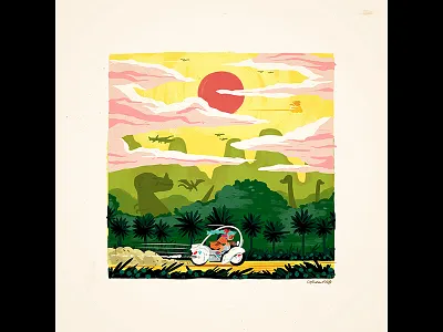 Capsule 9 andrew kolb bulma dragon ball illustration kolbisneat planet pulp