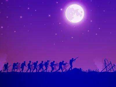 Soldiers army heroes indian landscape men moon mountains night soldiers udaipur war warriors