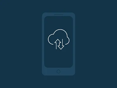 CA Mobile Application Services Logo icon logo mobile