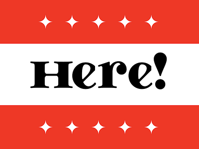 Here!